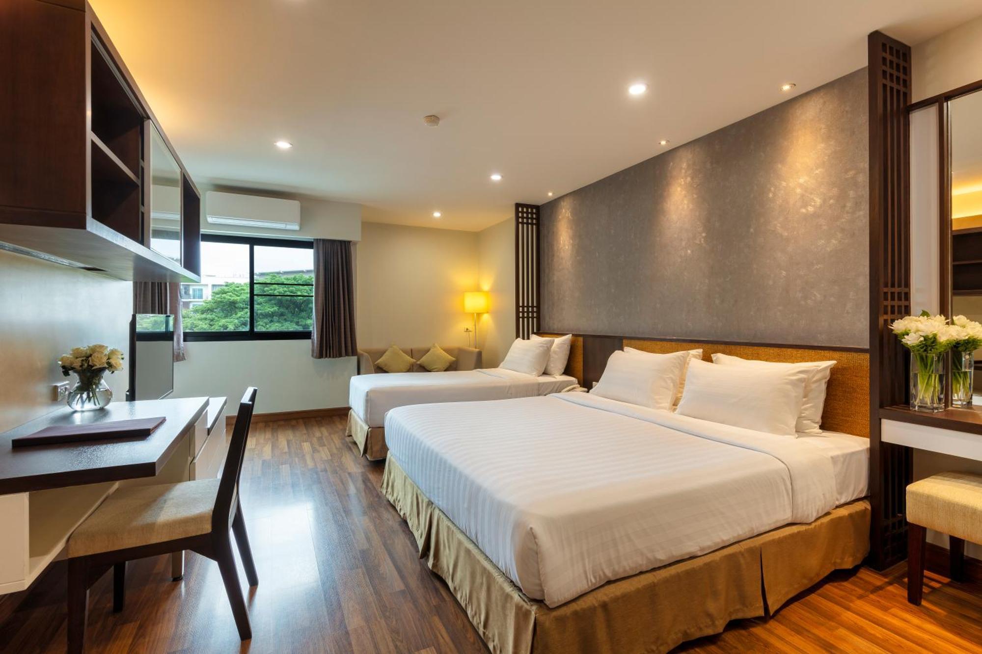 The Grand Napat Apartahotel